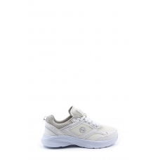 Beyaz Gümüş Kadın Sneaker Ayakkabı 140ZA585
