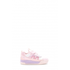 Pembe Beyaz Unisex Çocuk Sneaker Ayakkabı 615XCA1975