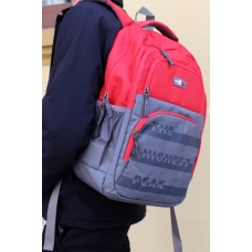 Gri Kırmızı Unisex Laptop ve Evrak Çanta 280CA5538