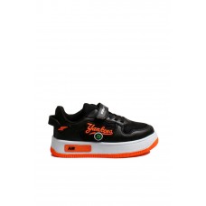 Sıyah F.Orange Unisex Çocuk Sneaker Ayakkabı 461XCA3002