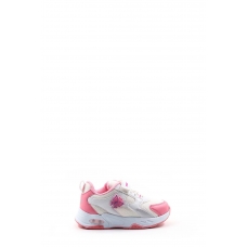 Pembe Beyaz Unisex Çocuk Sneaker Ayakkabı 461XCA318