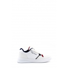 Beyaz Lacivert Erkek Sneaker Ayakkabı 591MA1617