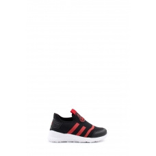 Siyah Kırmızı Unisex Çocuk Sneaker Ayakkabı 615XCAF790