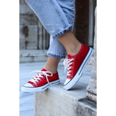 Kırmızı Unisex Sneaker Ayakkabı 620XA1001