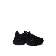 Siyah Kadın Sneaker Ayakkabı 666ZA141
