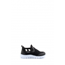 Siyah Beyaz Unisex Çocuk Sneaker Ayakkabı 868XCAF1006
