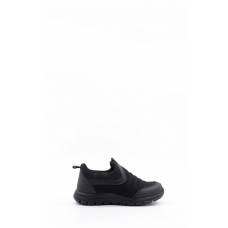Siyah Unisex Çocuk Sneaker Ayakkabı 868XCAF1006