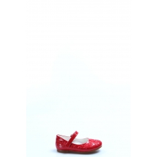 Kırmızı Rugan Bebek Casual Ayakkabı 891BA508