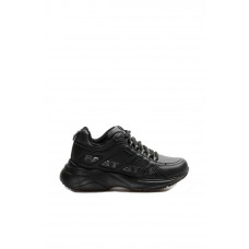 Siyah Kadın Sneaker Ayakkabı 923ZA076FST