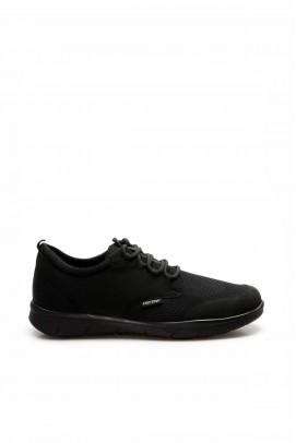 Siyah Erkek Sneaker Ayakkabı 517MBA9488