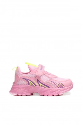 Pembe Lila Unisex Çocuk Serisonu Ayakkabı 587XCA4016