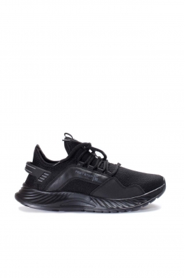 Siyah Erkek Sneaker Ayakkabı 588MA019