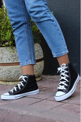 Siyah Unisex Sneaker Ayakkabı 620XA1000