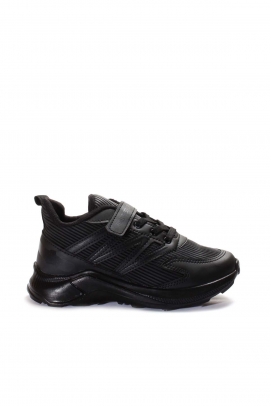Siyah Unisex Çocuk Sneaker Ayakkabı 868XCA2022