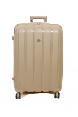 Şampanya Unisex Orta Boy Bavul 897CABAVULO