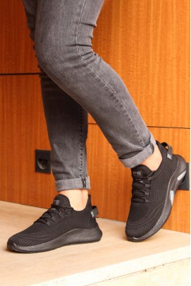 Siyah Unisex Sneaker Ayakkabı 925XA44