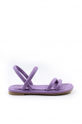 Lila Kadın Klasik Sandalet 935ZA1020