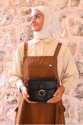 Siyah Kadın El Çanta 001CA1447