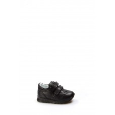 Hakiki Deri Siyah Bebek Casual Ayakkabı 006BA900