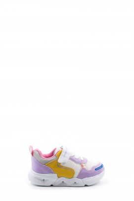 Lila Beyaz Unisex Çocuk Sneaker Ayakkabı 141XCA018