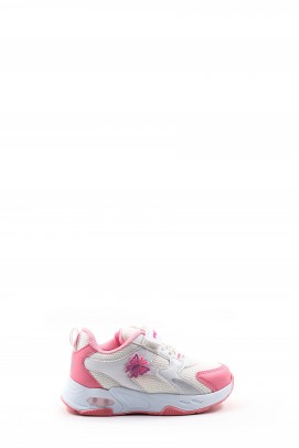 Pembe Beyaz Unisex Çocuk Sneaker Ayakkabı 461XCA318