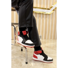 Kırmızı Siyah Unisex Sneaker Ayakkabı 500XA8070