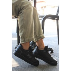 Siyah Kadın Sneaker Ayakkabı 500ZA2181