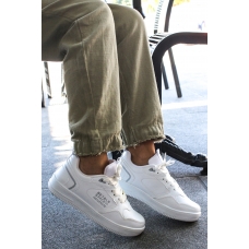 Beyaz Kadın Sneaker Ayakkabı 500ZA2181