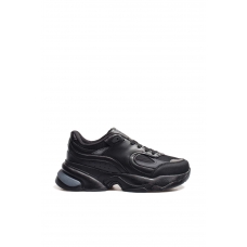 Siyah Kadın Sneaker Ayakkabı 500ZA7190