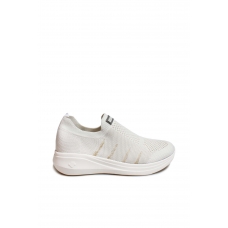 Beyaz Altın Kadın Sneaker Ayakkabı 517ZA5086