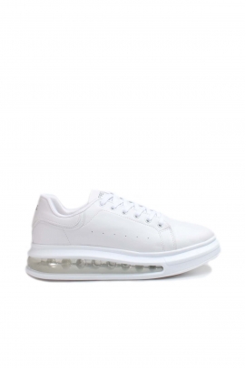 Beyaz Erkek Sneaker Ayakkabı 572MA2488