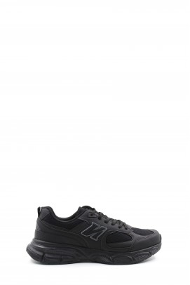 Siyah Erkek Sneaker Ayakkabı 572MA2618