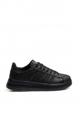 Siyah Unisex Sneaker Ayakkabı 572XA2555