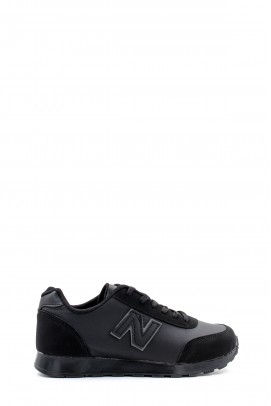 Siyah Erkek Sneaker Ayakkabı 590MA014