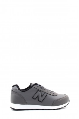 Füme Siyah Erkek Sneaker Ayakkabı 590MA014