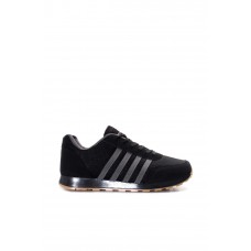 Siyah Füme Erkek Sneaker Ayakkabı 590MA010