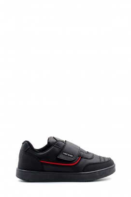 Siyah Kırmızı Erkek Sneaker Ayakkabı 591MA1091