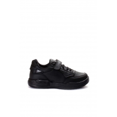 Siyah Unisex Çocuk Sneaker Ayakkabı 615FA110
