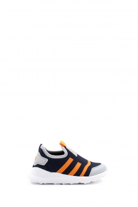 Buz Lacivert Oranj Unisex Çocuk Sneaker Ayakkabı 615XCAF790