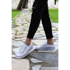 Beyaz Unisex Sneaker Ayakkabı 620XA1001