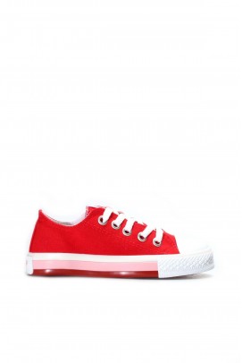 Kırmızı Unisex Çocuk Sneaker Ayakkabı 620FA0315
