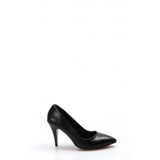 Siyah Kadın Stiletto Ayakkabı 629ZA039-089