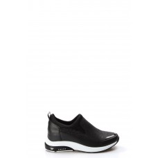 Siyah Simli Kadın Sneaker Ayakkabı 629ZA016-515