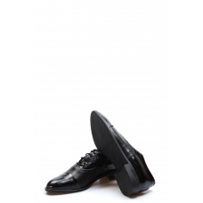 Siyah Rugan Kadın Klasik Ayakkabı 629ZA214-40