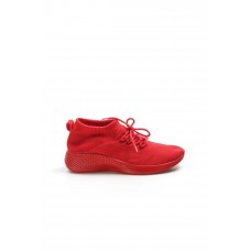 Kırmızı Tekstıl Kadın Yürüyüş Ayakkabı 629ZA258-2001