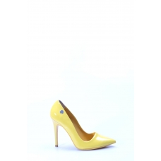 Sarı Rugan Kadın FANTAZI AYAKKABI Ayakkabı 629ZS038-496