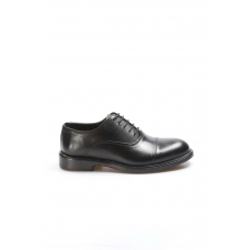 Hakiki Deri Siyah Erkek Klasik Ayakkabı 630MA302