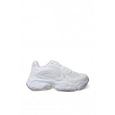 Beyaz Kadın Sneaker Ayakkabı 666ZA141