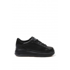 Siyah Kadın Sneaker Ayakkabı 666ZAF1560