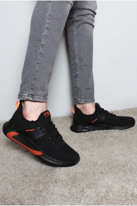 Siyah Oranj Erkek Sneaker Ayakkabı 865MA5035